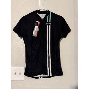 Capo Bacio Women's Super Corsa Series Firm Fit Short Sleeve Cycling Jersey NWT L
